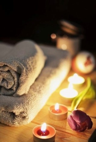 Un ambiente rilassante aiuterà con il massaggio