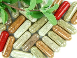 Trattamento delle malattie del sistema genitourinario negli uomini integratori alimentari