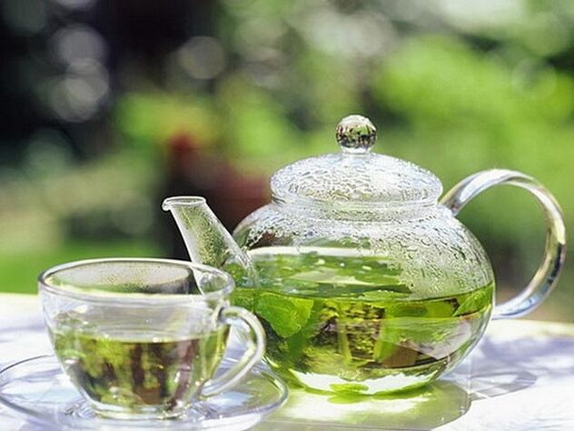tè verde per aumentare la potenza