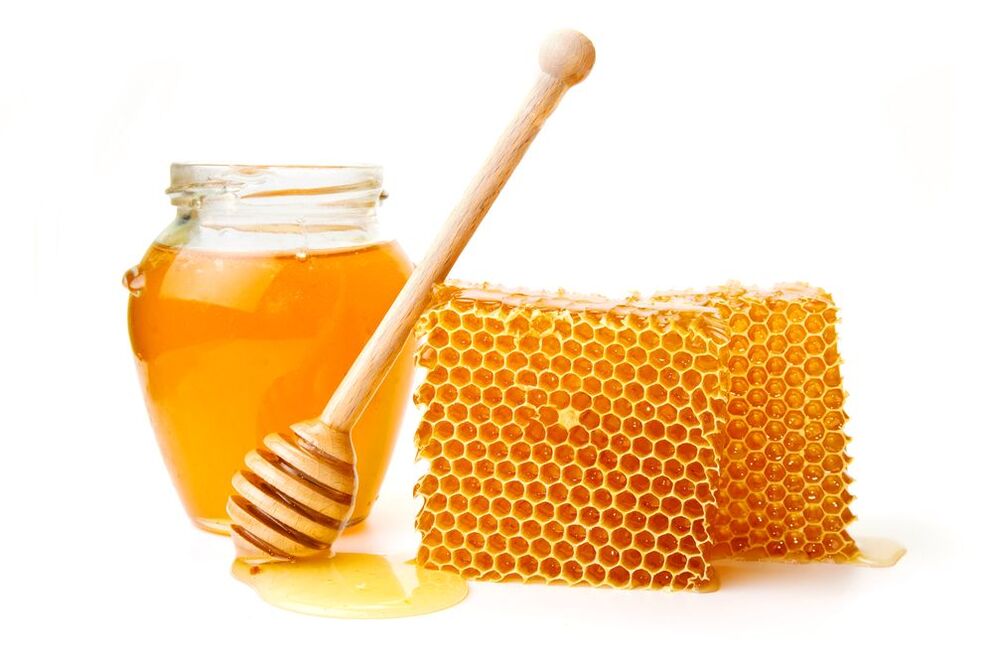 miele per aumentare la potenza