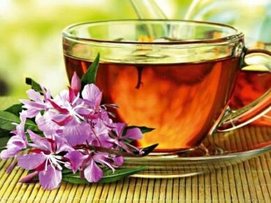 Il tè Fireweed può apportare benefici e danni al corpo maschile