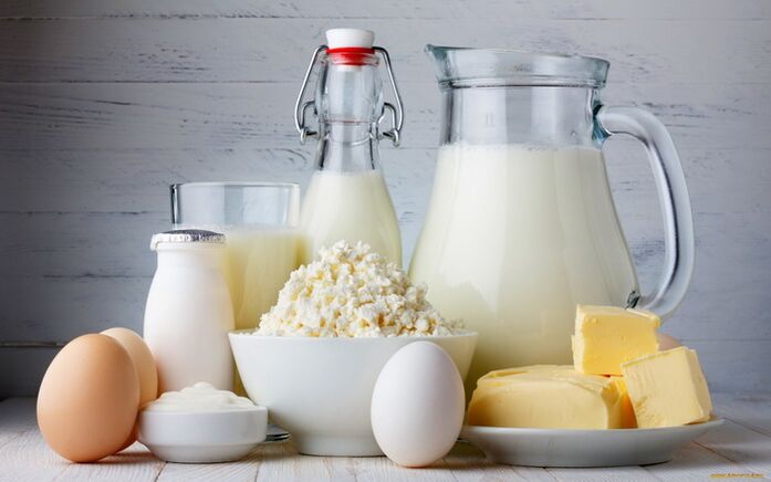 Latte e latticini per la prevenzione dell'impotenza