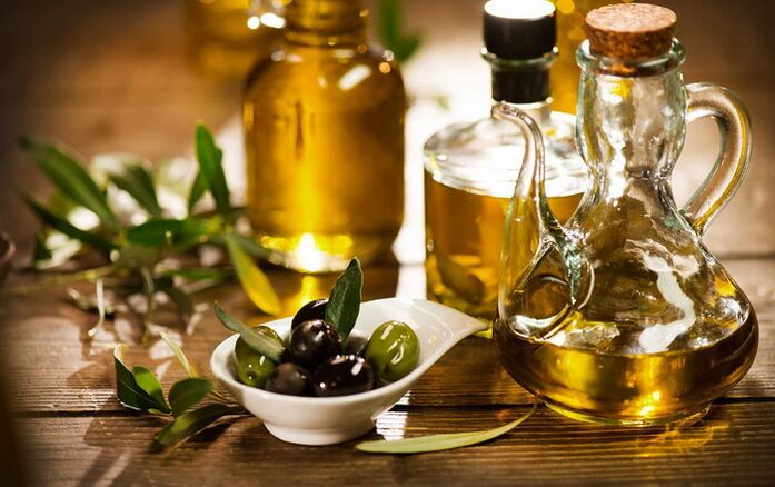 Olio d'oliva che attiva la produzione di testosterone