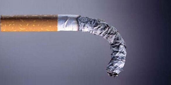 Fumare sigarette provoca lo sviluppo dell'impotenza negli uomini