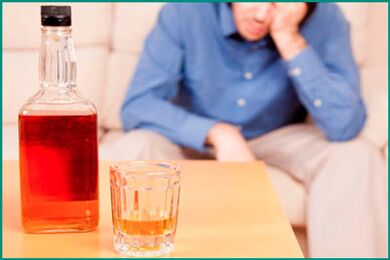 Alcol e potenza maschile