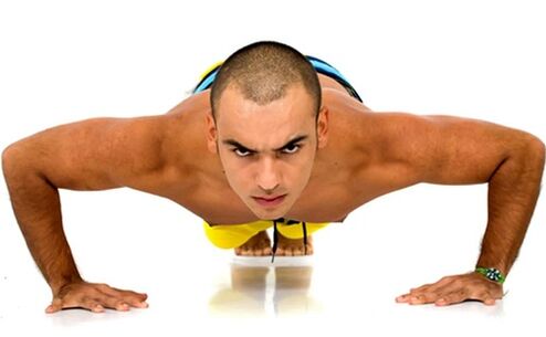 esercizi fisici per aumentare la potenza negli uomini