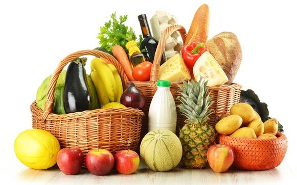 prodotti alimentari per la potenza
