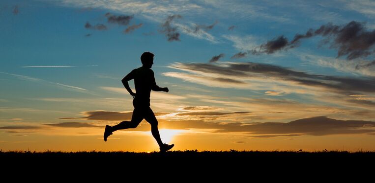 correre per aumentare la potenza