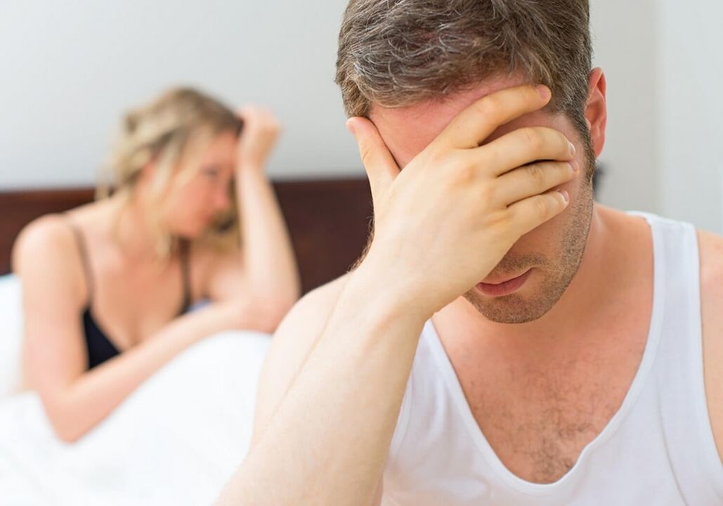 un uomo con scarsa potenza come aumentarla con le erbe